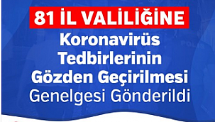 Karaman İl Umumi Hıfzıssıhha Kurulu'nun 30.03.2021 tarihli ve 22 Numaralı Kararı