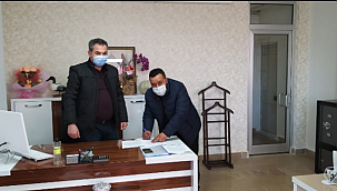 Karaman Medya Basın Birliği ile Yurtsever Petrol anlaşma yaptılar.