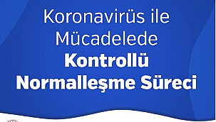 Koronavirüs ile Mücadelede Kontrollü Normalleşme Süreci