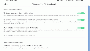 TikTok, Siber Zorbalığa karşı yorum filtreleme özelliğini güncelliyor