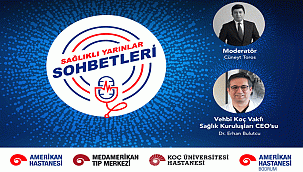 Vehbi Koç Vakfı Sağlık Kuruluşları “Sağlıklı Yarınlar Sohbetleri” ile Spotify’da
