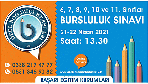 Boğaziçi Kurs Merkezi Kabul Sınavı