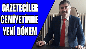 GAZETECİLER CEMİYETİNDE YENİ DÖNEM