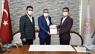 Genel Sekreter Latif Selvi’den İl Müdürü Çalışkan’a Ziyaret