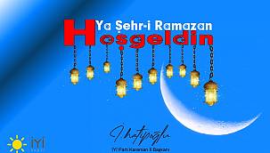 İYİ Parti Karaman İl Başkanı İsmet Hatipoğlu'nun Ramazan-ı Şerife Kavuşmamız nedeniyle Yayınladığı Mesajı