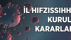 KARAMAN İL HIFZISSIHHA KURULU KARARI