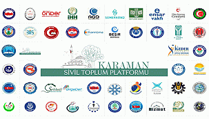 Karaman STK Platformunda Basın Bildirisi