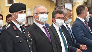 ULAŞTIRMA VE ALTYAPI BAKANI ADİL KARAİSMAİLOĞLU KARAMAN'A GELDİ