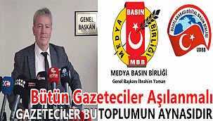 Yaman, Bütün Gazeteciler Aşılanmalı
