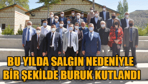 744. TÜRK DİL BAYRAMI BU YILDA SALGIN NEDENİYLE BİR ŞEKİLDE BURUK KUTLANDI