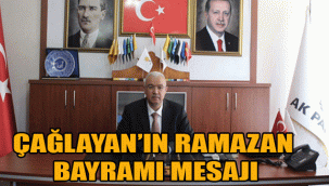 AK Parti Karaman İl Başkanı Abidin ÇAĞLAYAN’ın Ramazan Bayramı kutlama mesajı