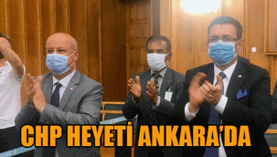 chp karaman ankara'ya çıkartma yaptı