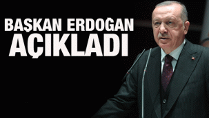 Cumhurbaşkanı Erdoğan açıkladı: Sokak kısıtlamasında gün ve saatler değişti