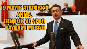 Cumhuriyet Halk Partisi Karaman Milletvekili Av. İsmail Atakan Ünver 19 Mayıs Atatürk’ü Anma, Gençlik ve Spor Bayramı dolayısıyla bir mesaj yayımladı.