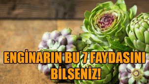 ENGİNARIN BU 7 FAYDASINI BİLSENİZ!