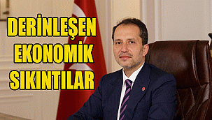 Fatih Erbakan: Artan intiharların nedeni pandemi ile derinleşen ekonomik sıkıntılar!