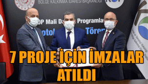 İlimizde Hayata Geçirilecek 7 Projeye KOP İdaresinden 10 Milyon Liralık Destek