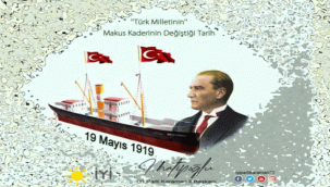 İYİ Parti Karaman İl Başkanı İsmet Hatipoğlu'nun 19 Mayıs Atatürk'ü Anma, Gençlik ve Spor Bayramı Vesilesiyle Yayınladığı Mesaj