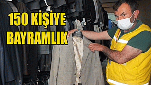 Karaman Günışığı Derneği’nden 150 kişiye bayramlık