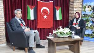 KMÜ’DE FİLİSTİN ÖZEL YAYINI YAPILDI
