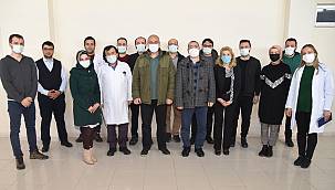 KMÜ LABORATUVARLARI AKREDİTASYON İÇİN HAZIR