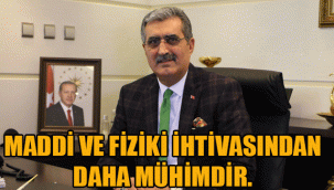  KONUK; BİZİM İÇİN BAYRAMLARIN MANEVİ İHTİVASI, YÜKLENDİĞİ DEĞERLER MANZUMESİ MADDİ VE FİZİKİ İHTİVASINDAN DAHA MÜHİMDİR.