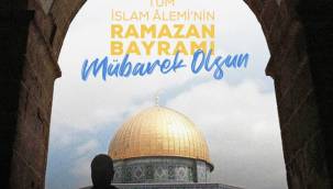 Müslümanların ve insanlığın kurtuluşuna vesile olacak bir bayram olmasını temenni ediyorum.” dedi.