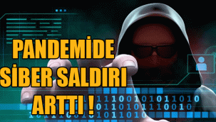 Siber saldırılar COVID-19 döneminde yüzde 600 arttı