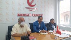 Taşkıran başkanlığında ilk il divan toplantısı yapıldı.