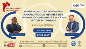 YUNUS’UN GÖNLÜ ÇALAB’IN TAHTI PROGRAMI DEVAM EDİYOR
