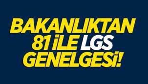 81 İl Valiliğine Liselere Giriş Sınavı Tedbirleri Genelgesi Gönderildi