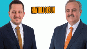 AK PARTİ KARAMAN MİLLETVEKİLLERİ: AV. SELMAN OĞUZHAN ESER VE DR. RECEP ŞEKER'İN ORTAK BASIN AÇIKLAMASIDIR.