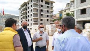 Başkan Çağlayan Ermenek’te