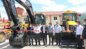 Başyayla Belediyesi envanterine 4 iş makinesi kazandırdı