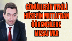 Geleceğimizin teminatı genç arkadaşlarımız bu hafta sonu gireceğiniz üniversite sınavında başarılar diliyorum.