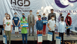 KAYBEDENİ OLMAYAN YARIŞMADA ÖDÜLLER SAHİBİNİ BULDU