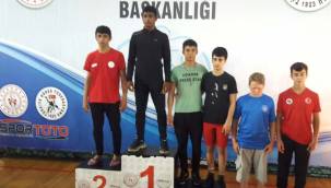 KERİM ABDULLAH’TAN BRONZ MADALYA
