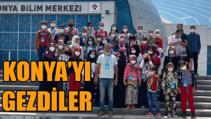 Köyde Öğrenim Gören Öğrencilere Konya Gezisi