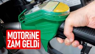Motorine 23 kuruş zam geldi