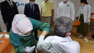 OSB’de Yerinde Aşılama Çalışmaları Başladı