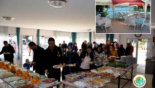 TURKUAZ MESİRE ALANINDA AÇIK BÜFE KAHVALTI İMKANI