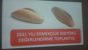 2021 YILI EKMEKÇİLİK SEKTÖR TOPLANTISI DÜZENLENDİ.