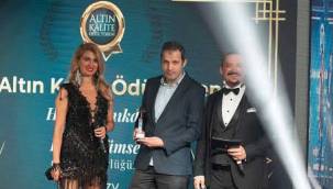 Altın Kalite Ödülleri sahiplerini buluyor Sedat Sarıkaya'ya bir ödül daha!