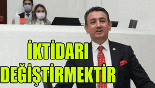 İKTİDARI DEĞİŞTİRMEKTİR