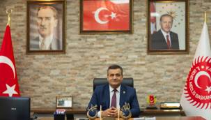 İl Genel Meclis Başkanı Eyyup ÇAYIR'IN 15 Temmuz Demokrasi ve Milli Birlik Günü Mesajı