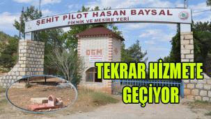 ORMAN PARKININ TEKRAR FAALİYETE GEÇMESİ İÇİN GÖRÜŞMELERE BAŞLANDI
