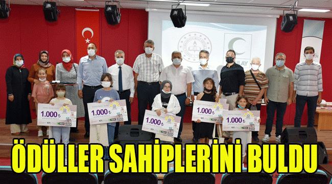 Sağlıklı Nesil Sağlıklı Gelecek Yarışmasının Ödülleri Sahiplerini Buldu