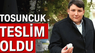 'Tosuncuk' lakaplı Mehmet Aydın teslim oldu! Türkiye onu konuşmuştu...