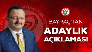 bayraç'tan adaylık açıklaması
