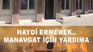 HAYDİ ERMENEK... YARAYI HEP BİRLİKTE SARALIM